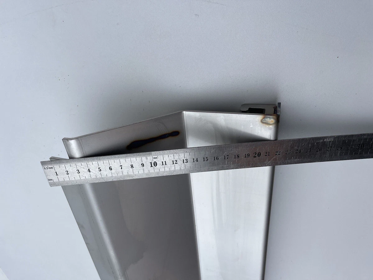 Lower Baffle Plate To Fit A Stovax Riva 66 RVAC043 Only Fits Inset | eBay