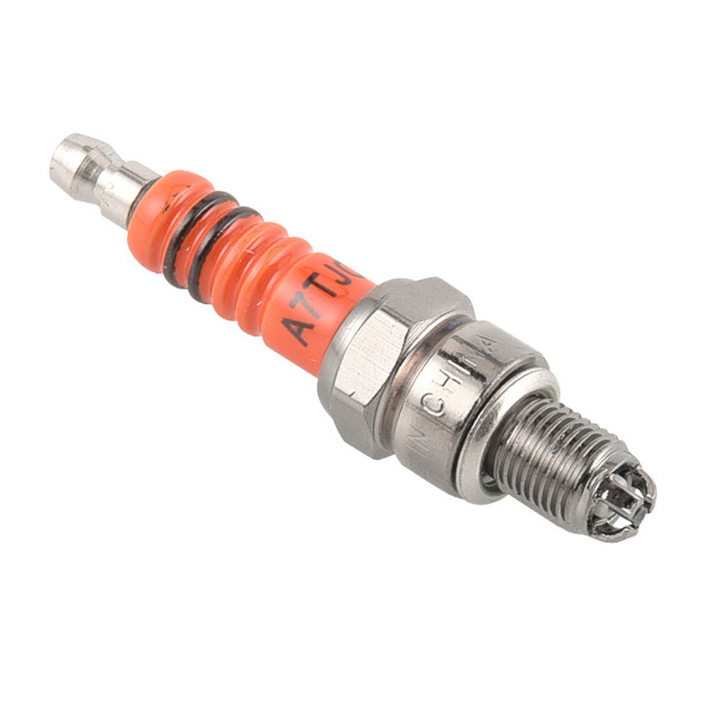 1Pcs Iridium Spark Plugs for NGK Honda DENSO CHAMPION A7TC C7HSA 50cc-125cc