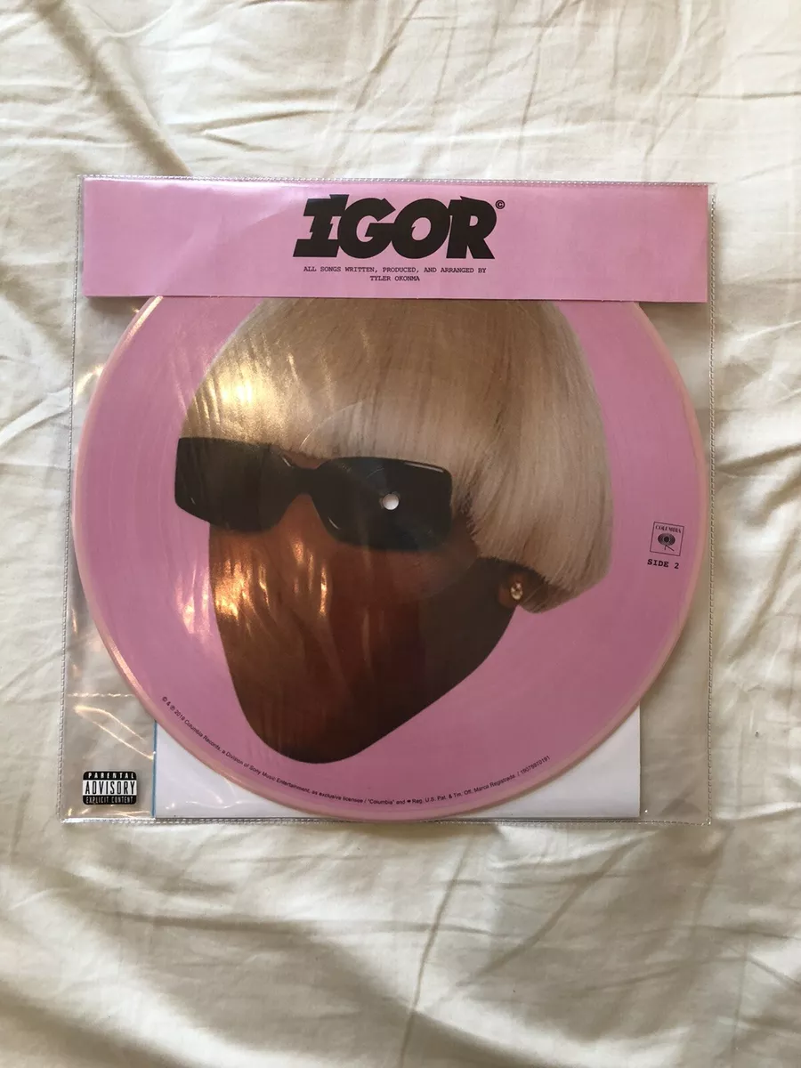 Tyler, The Creator Igor (Explicit) Vinyl Record