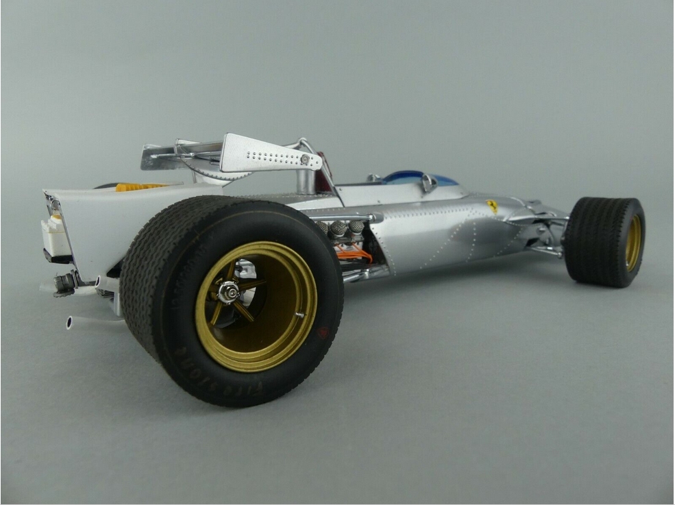 EXOTO Grand Prix Classics 1/18 - FERRARI 312 B - FR