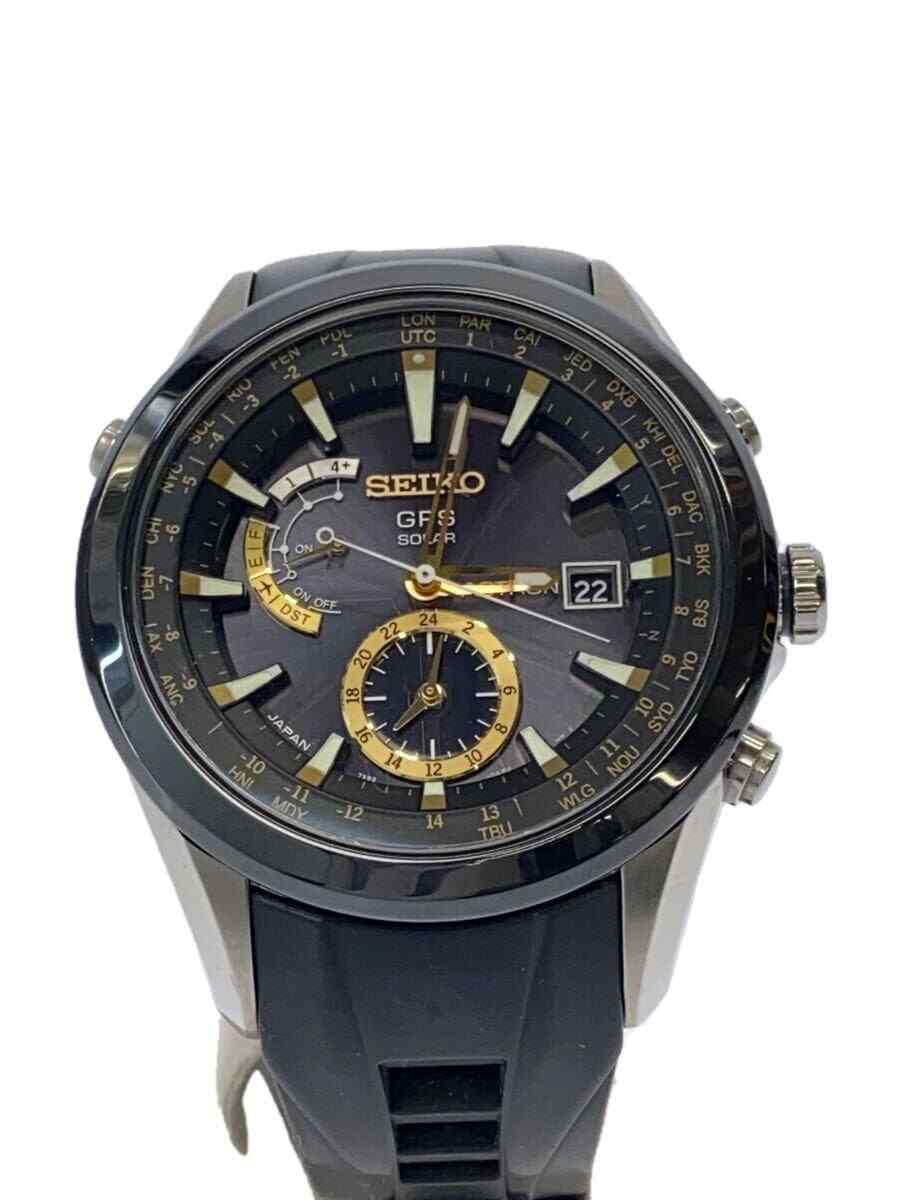 Seiko Astron 7X52-0AA0 GPS Date Titanium Ceramic 10Bar Black Seiko Astron 7X52-0AA0 GPS Date Titanium Ceramic 10Bar Black