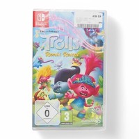 Trolls Remix Rescue Switch, Oled & Lite, Von Dreamworks Spiel Kinder Neu/Ovp