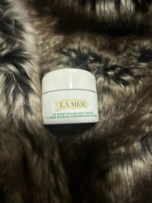 La Mer The Moisturizing SOFT Cream 0.24oz/7ml Mini Travel Size New