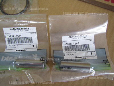 KAWASAKI NINJA 250R 11-12 PISTON KIT ONE BIKE SET 13001-0135 para