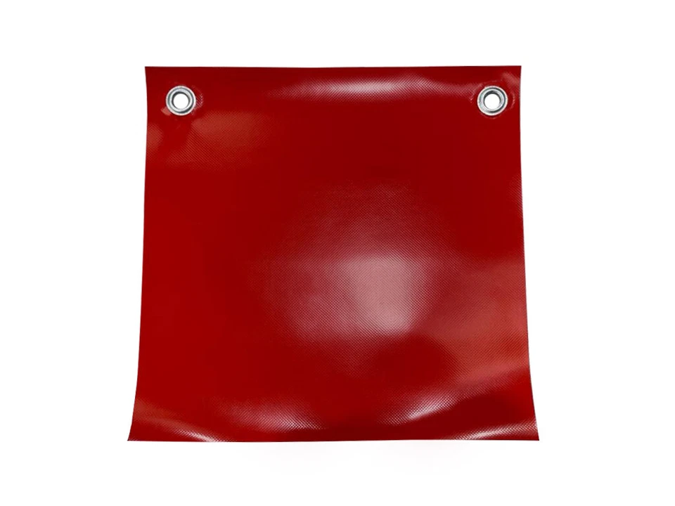 Warnfahne Warnflagge Endfahne Ladungssicherung aus LKW PLANE (14mm Ösen)