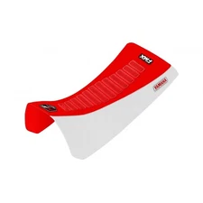 FMX RED & WHITE Seat Cover HF for Yamaha BLASTER FREE SHIPMENT INCLUDED