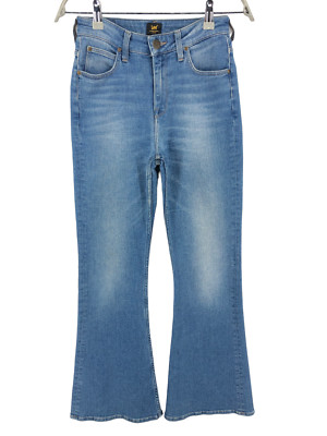 Lee Damen Breese Bootcut Regular Jeans Größe W25 L31