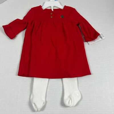 carters christmas dress Toddler Plaid Sateen Holiday Ebay Floral Dress Carters Christmas