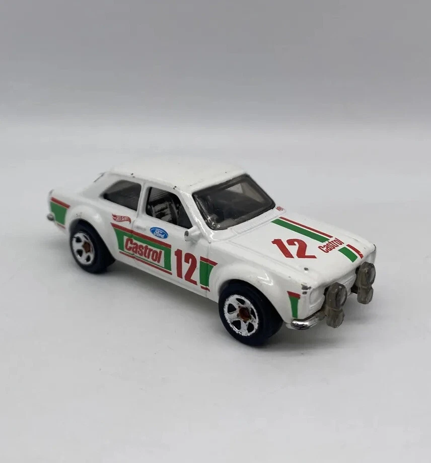 Hot Wheels 1970 Ford Escort RS 1600 Castrol Racecar 12