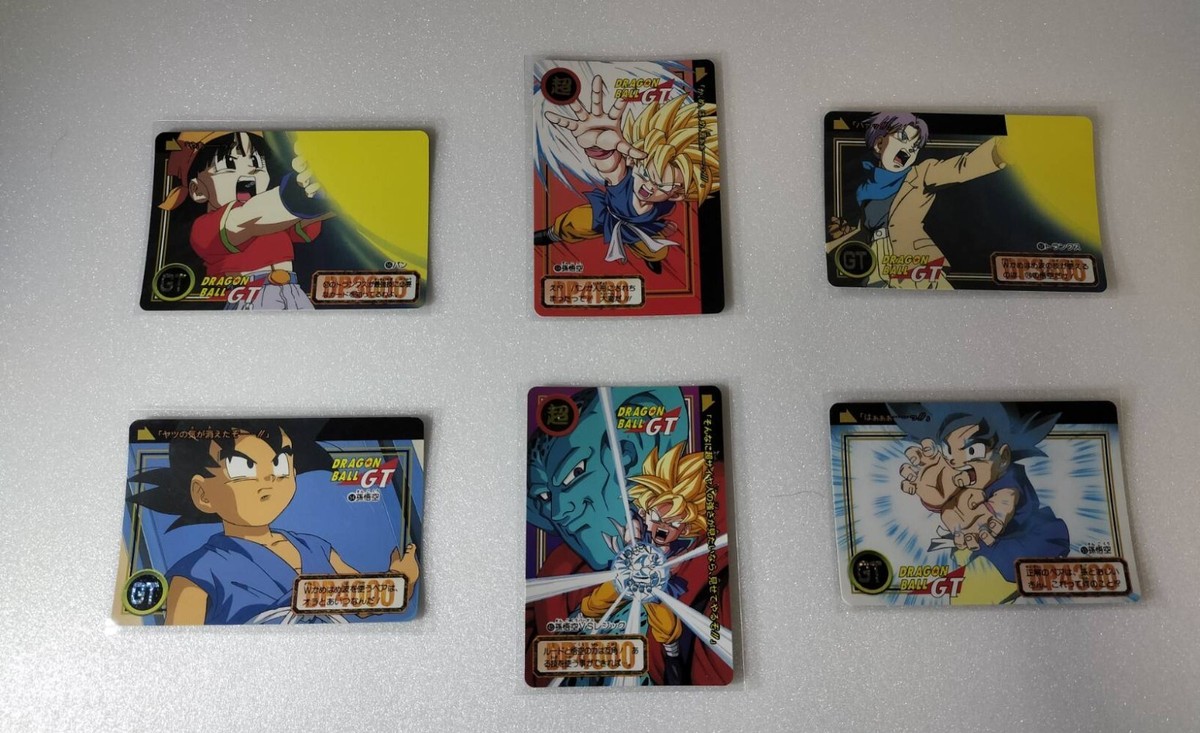ドラゴンボール　カードダス 96 gt 96年製 ドラゴンボール カードダス No.2 孫悟空 - メルカリ