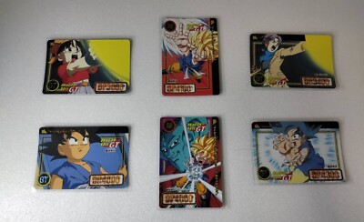 1996 Dragon Ball GT Carddass 36-piece set | eBay