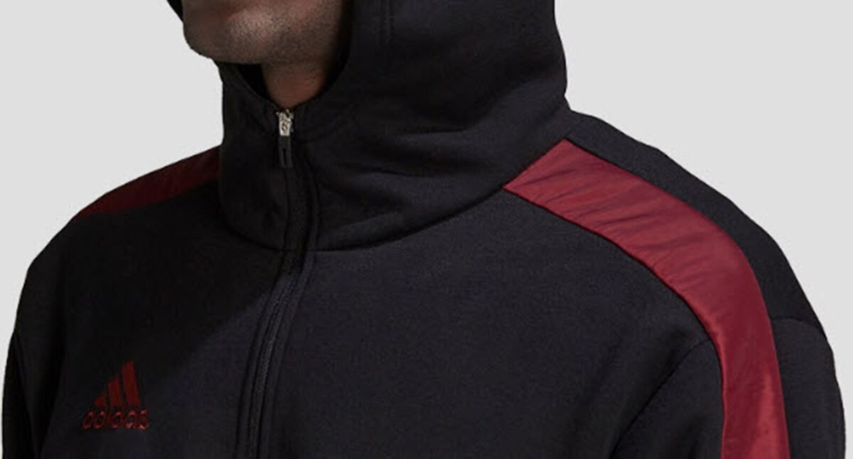 Adidas Men Tiro Long Track Top Jacket Black Red Athletic Run Adidas Men Tiro Long Track Top Jacket Black Red Athletic Run