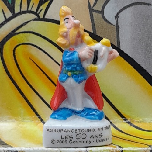 Asterix - Verre Amora 1968 - Le chant d'Assurancetourix