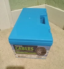 Peerless Passenger Traction Cables Tire Snow Chains, 0173755, Never Used