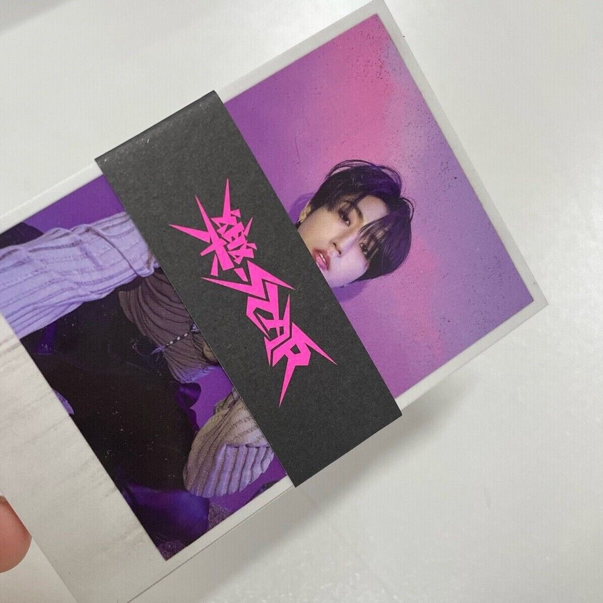 Stray Kids SKZ 8th Mini Album 樂 Rock Star Rock Roll Limited Stray Kids SKZ 8th Mini Album 樂 Rock Star Rock Roll Limited