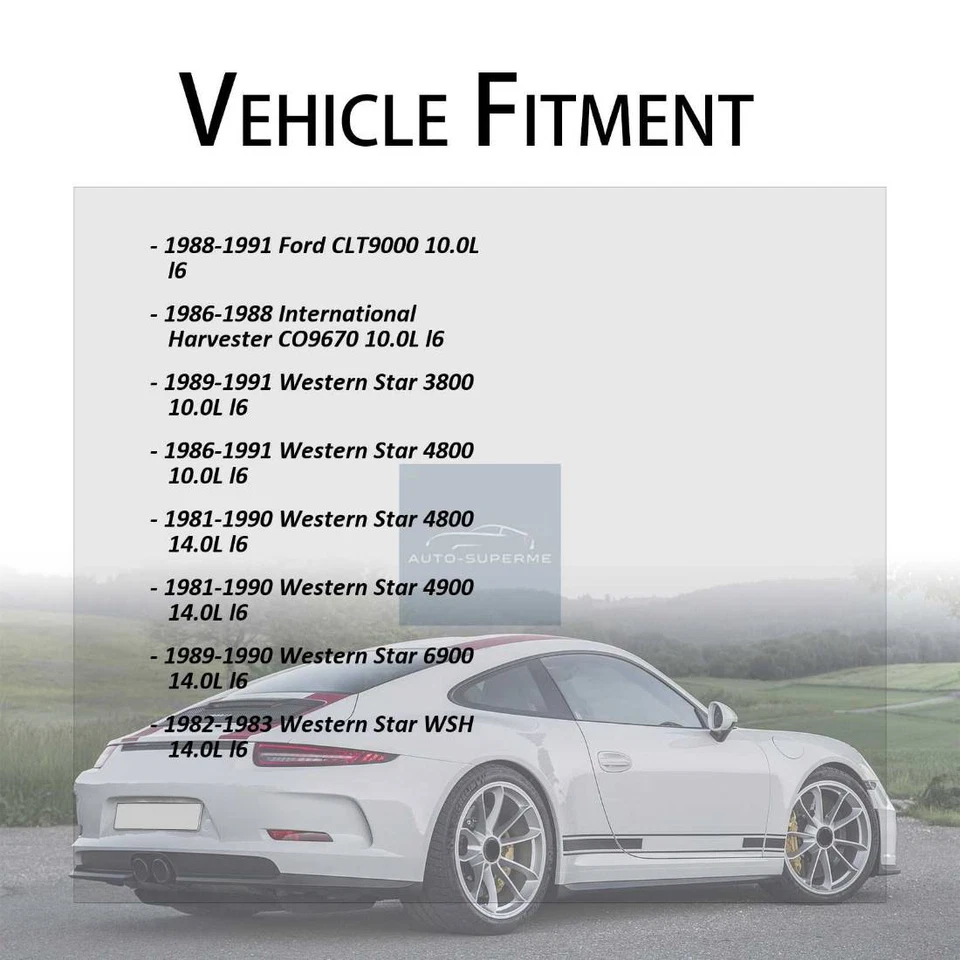 Верхний шланг радиатора охлаждающей жидкости Gates для International Harvester F2575 1984-1989 - Изображение 3 из 4