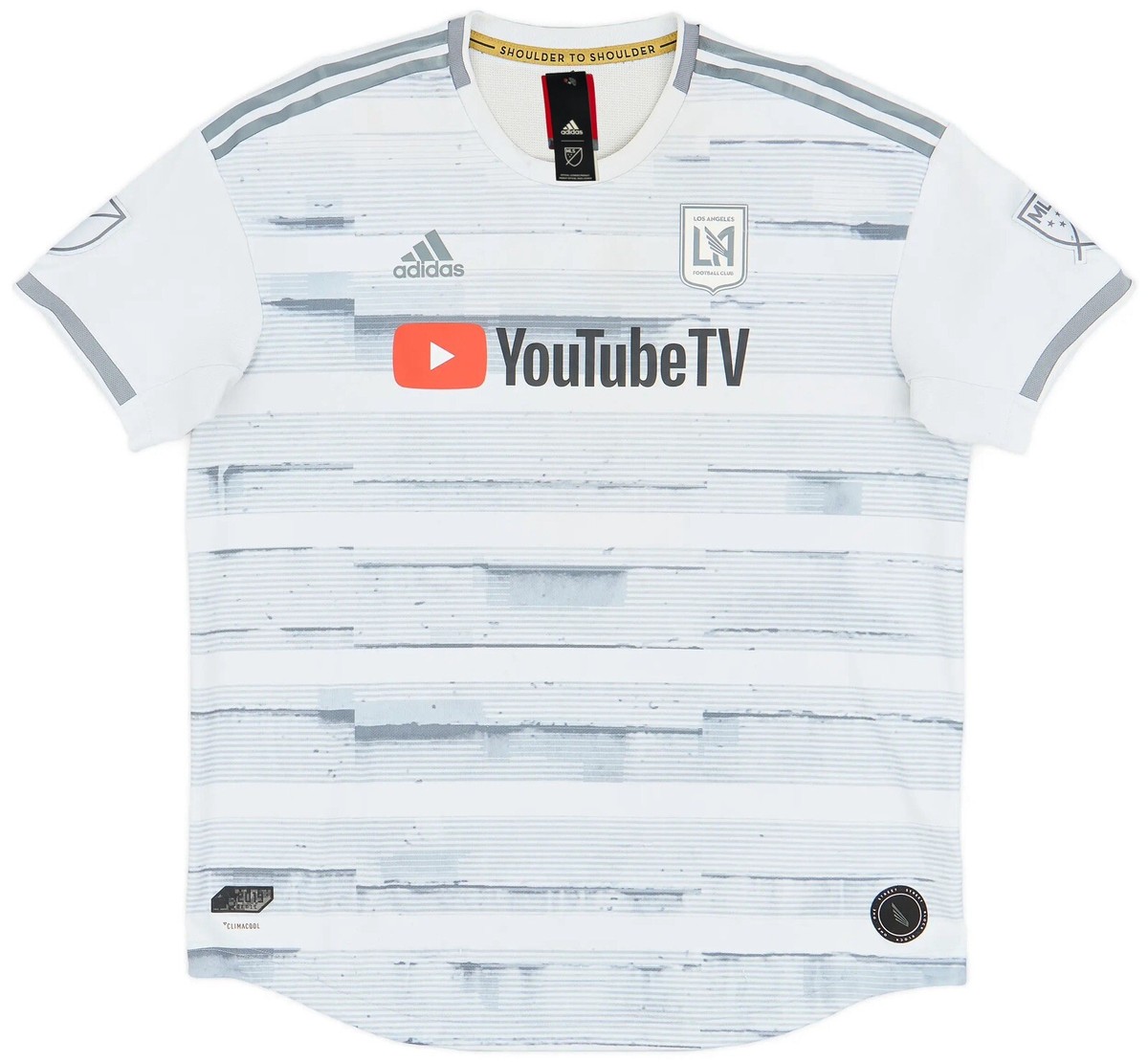 【タグ付・正規品】ロサンゼルスFC2019アウェイオーセンティックユニフォーム 2019/20 Los Angeles FC Authentic Away Jersey Adidas Player