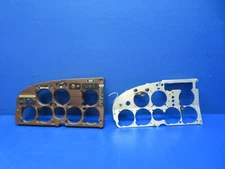 Mooney M20 / M20E Flight Panel w/ Cover Assy P/N 820001-3 (0424-169)