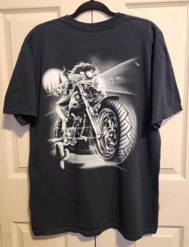 vintage The muppets animal biker t shirt - Picture 1 of 6