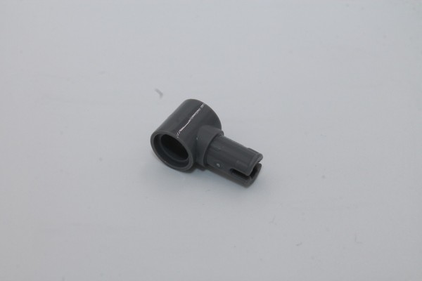 Lego Technic 10X Pin Verbinder Pin Hole Connector 15100 Dunkelgrau Dark Gray-image
