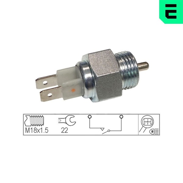 ERA Schalter, RüCkfahrleuchte 330234 FüR Audi Porsche VW-image
