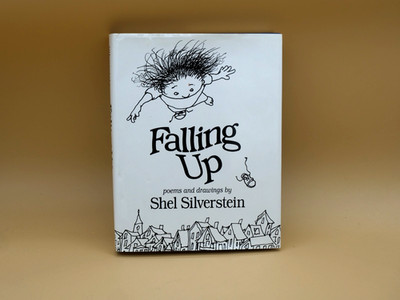 Falling up by Shell Silverstein  Hardcover HB With Dust Jacket