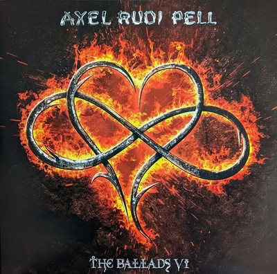 2xLP Axel Rudi Pell The Ballads VI ORANGE BLACK MARBLED NEAR MINT Steamhamme