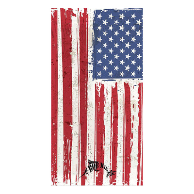 Bob Marlin Face Shield USA Flag  One Size