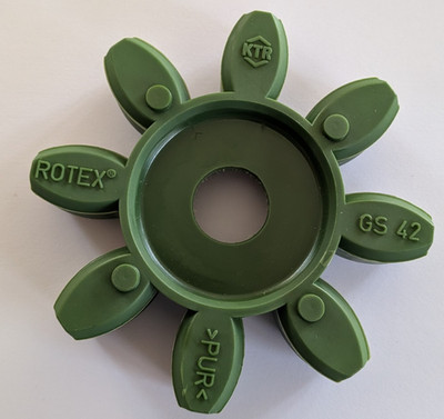 KTR Rotex GS42 64ShD GS d Coupling Insert - Ring Gear - Green | eBay