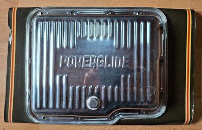 r  Getriebeölwanne Chevrolet Powerglide Chrom TRANS-DAPT-9124  Automatikgetriebe