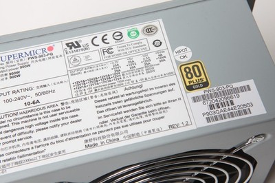 SuperMicro PWS-903-PQ 900W Multi-Output PS2/ATX 80-Plus Gold Power