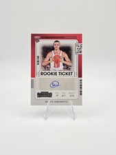 Marko Simonovic 2021-22 Panini Contenders RC Rookie Ticket Auto SP #157