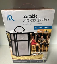 Acoustic Research Portable Outdoor Wireless Speaker SPBBB11