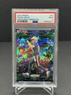 2024 Panini Prizm - Fireworks Drake Maye #22 Green Ice Prizm (RC)