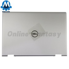 For Dell Inspiron 14 5400 5406 2in1 LCD Back Cover Silver 0MCP26 US
