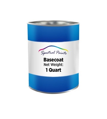 1K Urethane Basecoat for Dodge Chrysler PB7 Patriot Blue Pearl Quart Paint