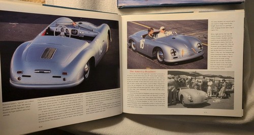 Porsche Racing Milestones : 356 To 962 by Hal P. Thoms (2001, Hardcover) + Bonus - Picture 9 of 17