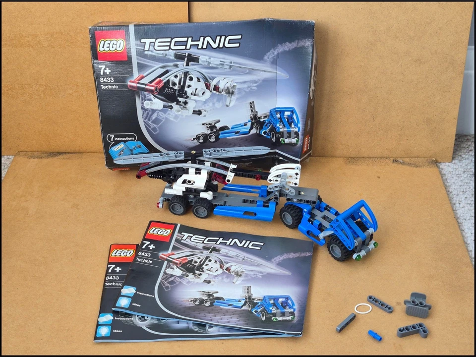 LEGO Technic 8433 Cool Movers, photo 1 of 5