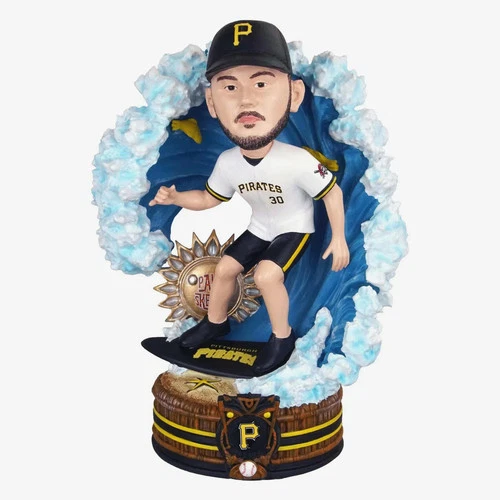 Paul Skenes Pittsburgh Pirates Boys Of Summer Tiki Bobblehead MLB
