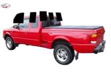 PreCut 2Ply Window Tint Film Kit For 1998-2000 Ford Ranger Extended Cab