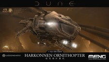 MNGDS-009 - Meng Model 1:72 - Dune Harkonnen Ornithopter