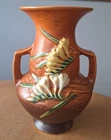 Roseville Pottery Freesia Vase Vintage 121-8