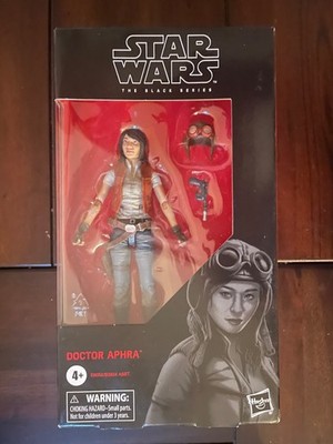 Hasbro Star Wars The Black Series #87 DOCTOR APHRA 6'' Figure NEW