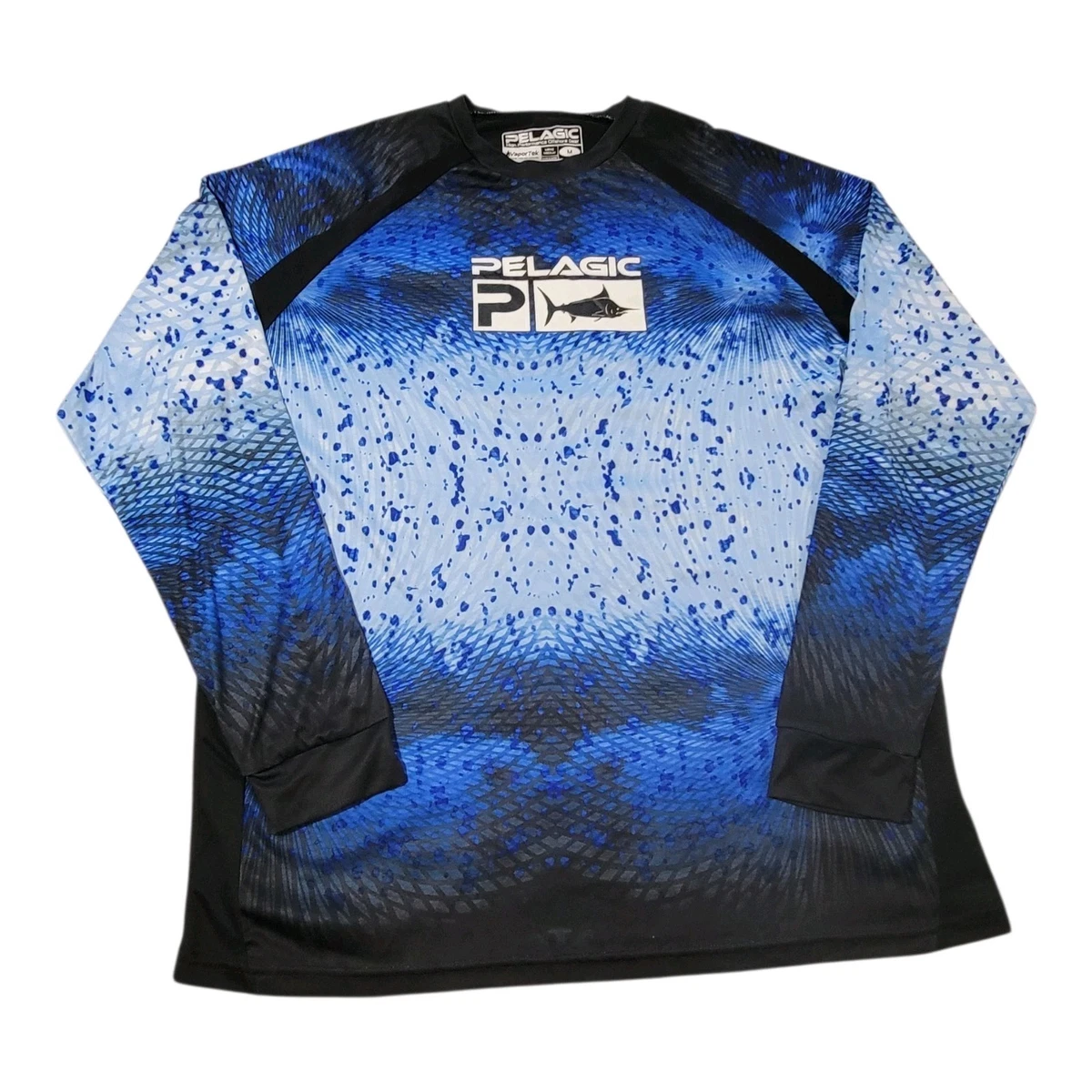 Jersey Blue Fishing Shirts & Tops for sale | eBay
