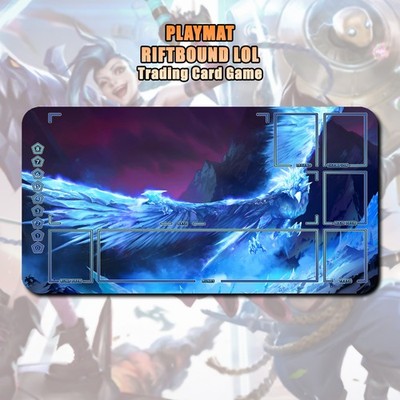 Playmat Anivia Riftbound LOL TCG
