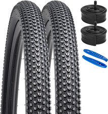 2-PCS 26" Mountain Bike Tires 26 X 2.125 54-559 Compatible with 26X2.125 26X2.15