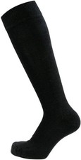 PFIFF 100322 Unisex Riding Stocking Checkered, Black (Black), 40-42