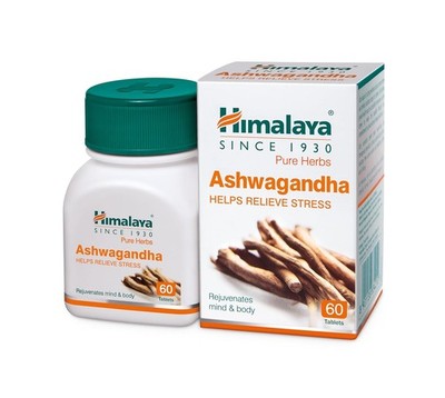 Himalaya Ashvagandha General Wellness Tablets, 60 Tablets