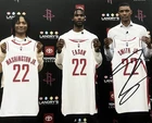 Jabari Smith Jr. Signed 8x10 Photo Houston Rockets NBA Draft Autograph COA