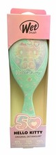 Green Wet Brush Hello Kitty 50th Anniversary Original Detangler Hair Brush New